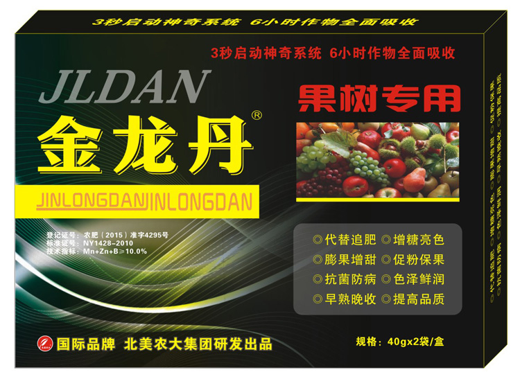 【金龍丹】果樹專用水溶肥