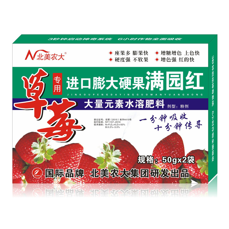 草莓硬度弱、果不紅怎么辦？